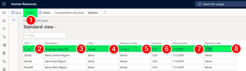 How to Create a Fixed Pay Plan with D365 Compensation Plans