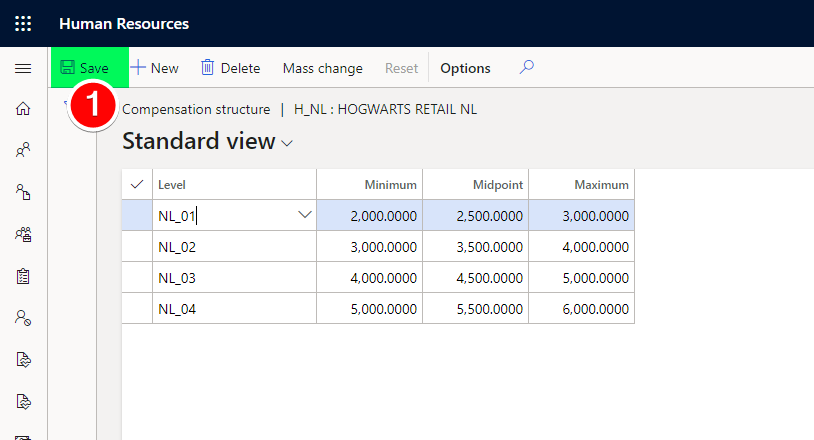 How to Create a Fixed Pay Plan with D365 Compensation Plans