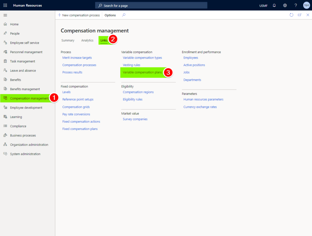 How to Create a Fixed Pay Plan with D365 Compensation Plans